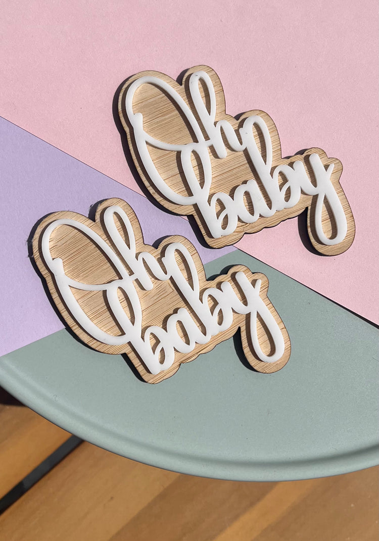 Cupcake toppers
