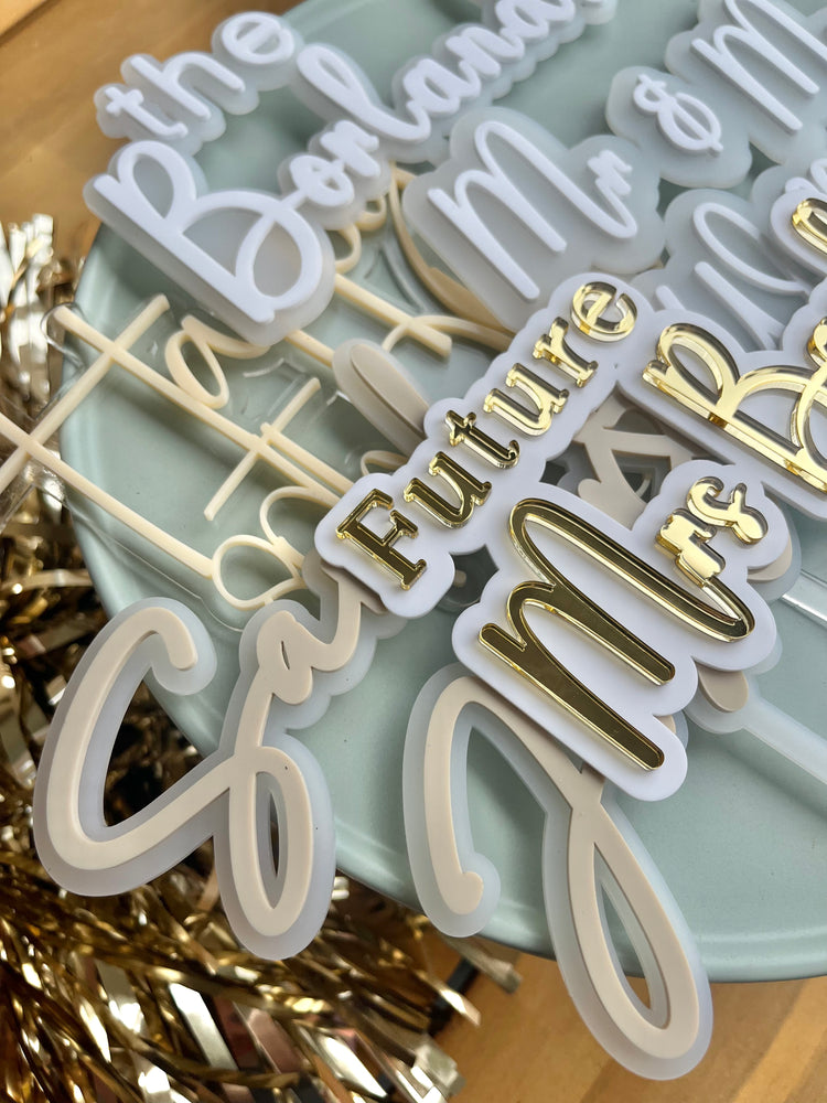 Engagement & Wedding