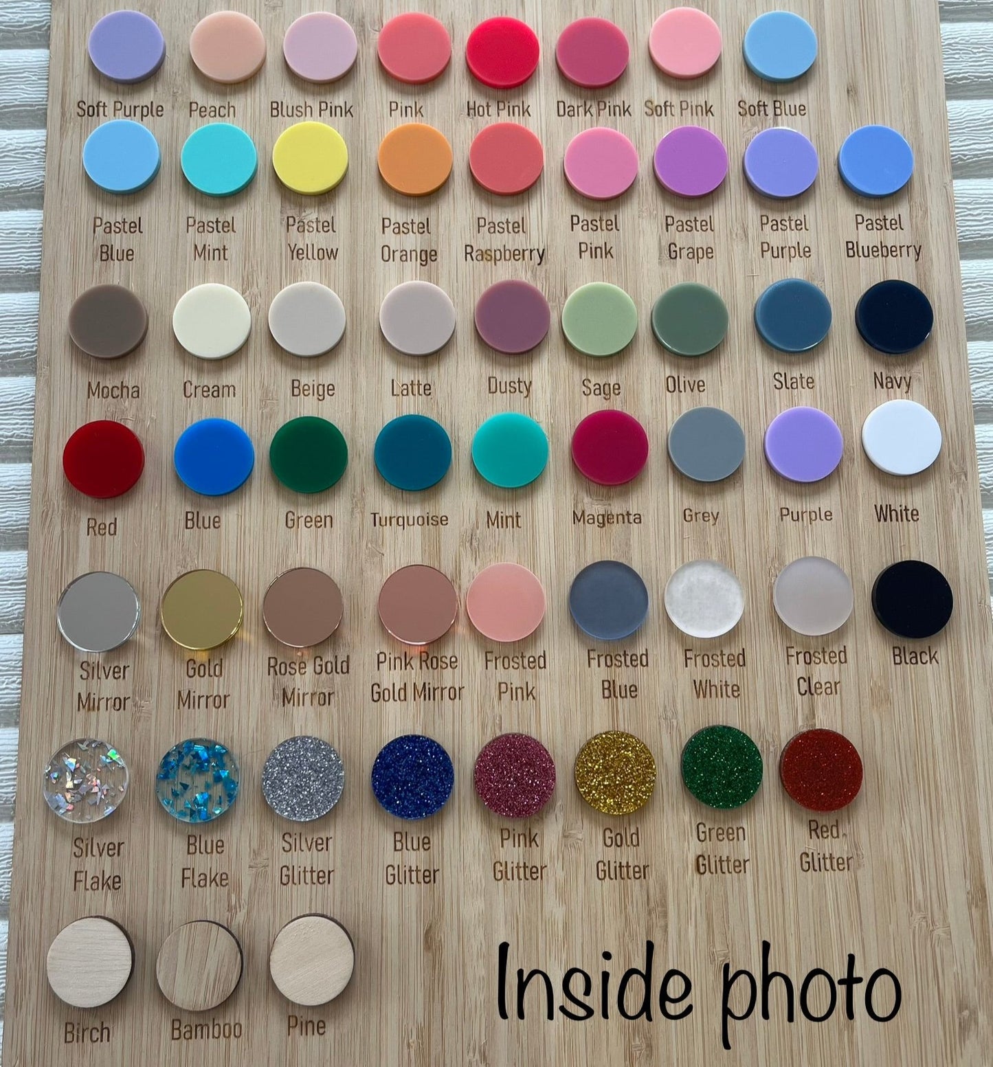 'Elijah' Wall Plaque