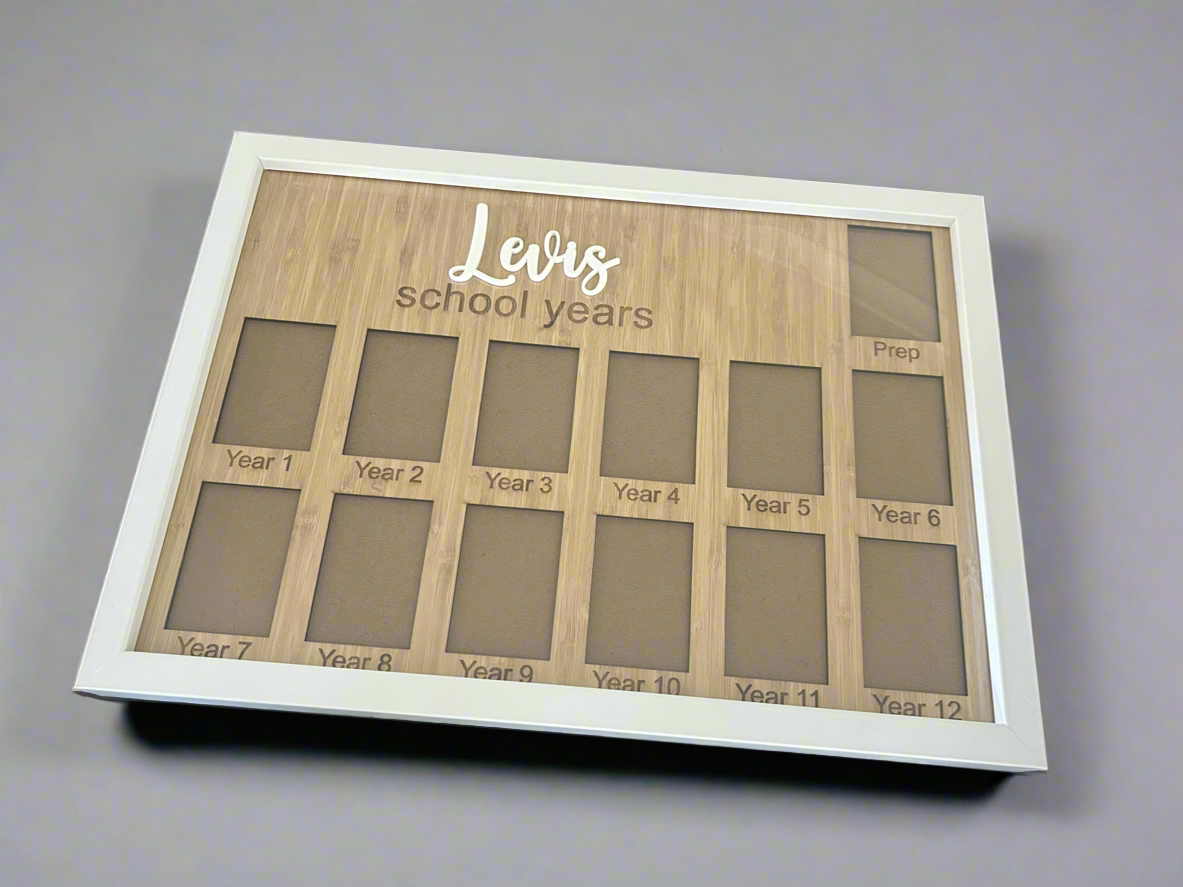 School Years Frame