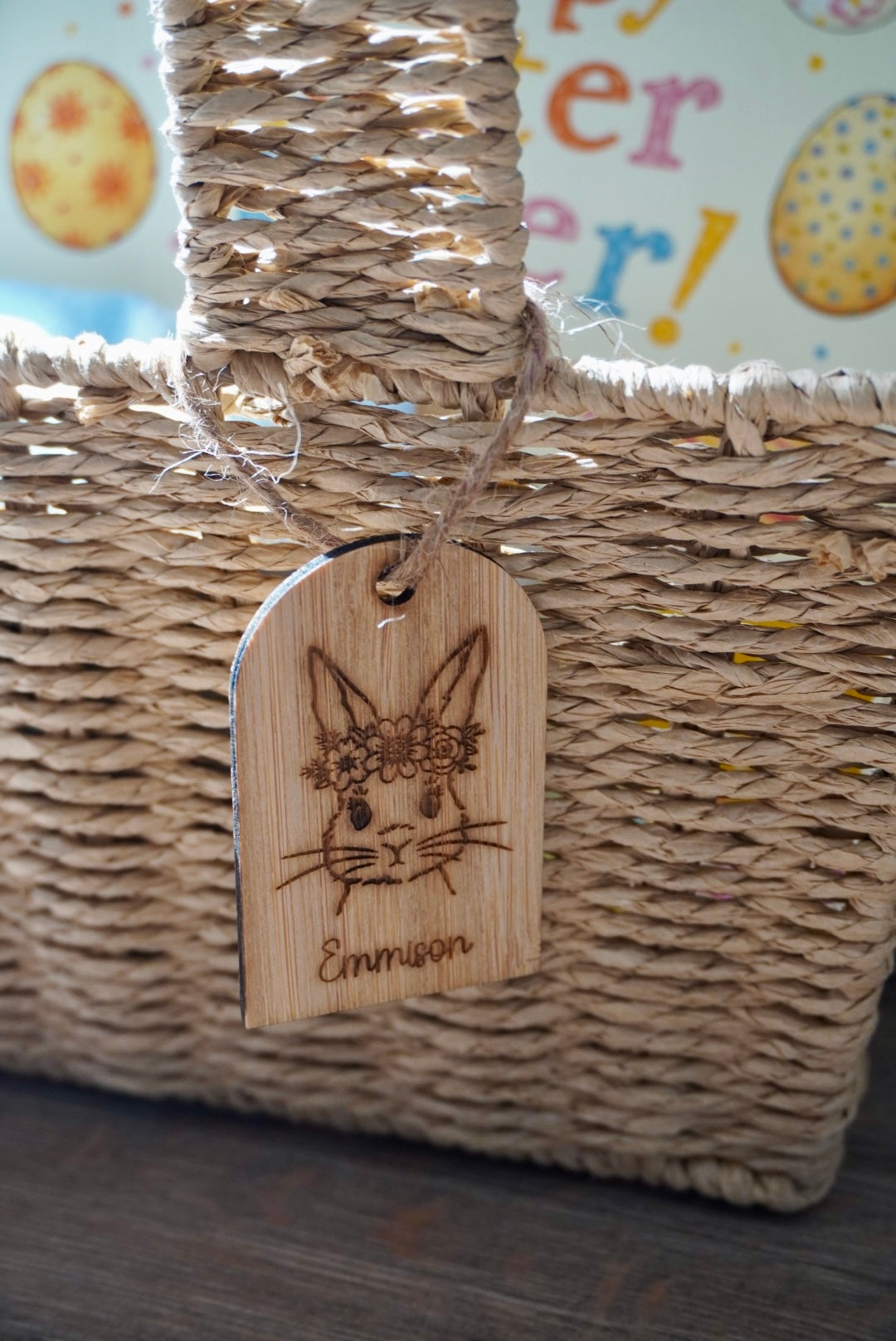 Bunny Arch Name Tags