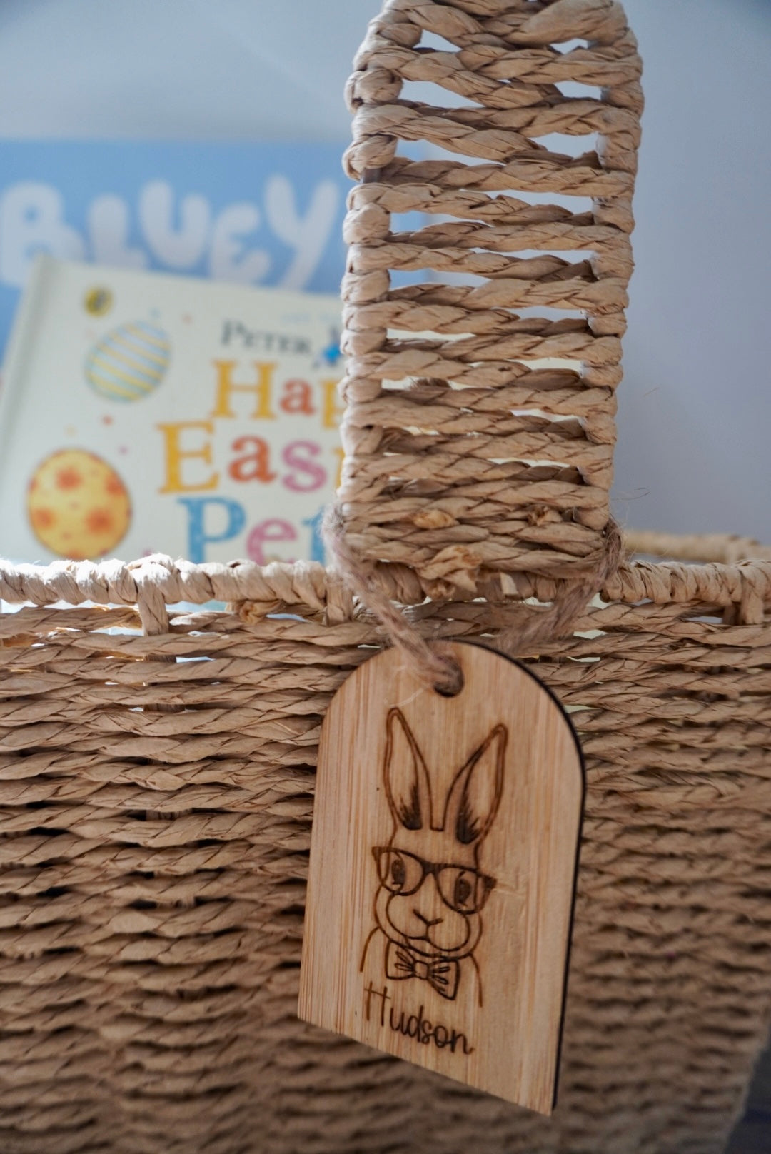 Bunny Arch Name Tags