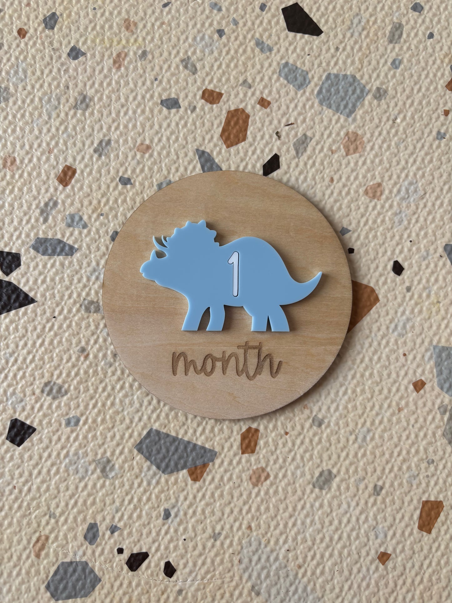 Dinosaur Milestone Cards