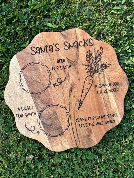 Santa’s Snack Board