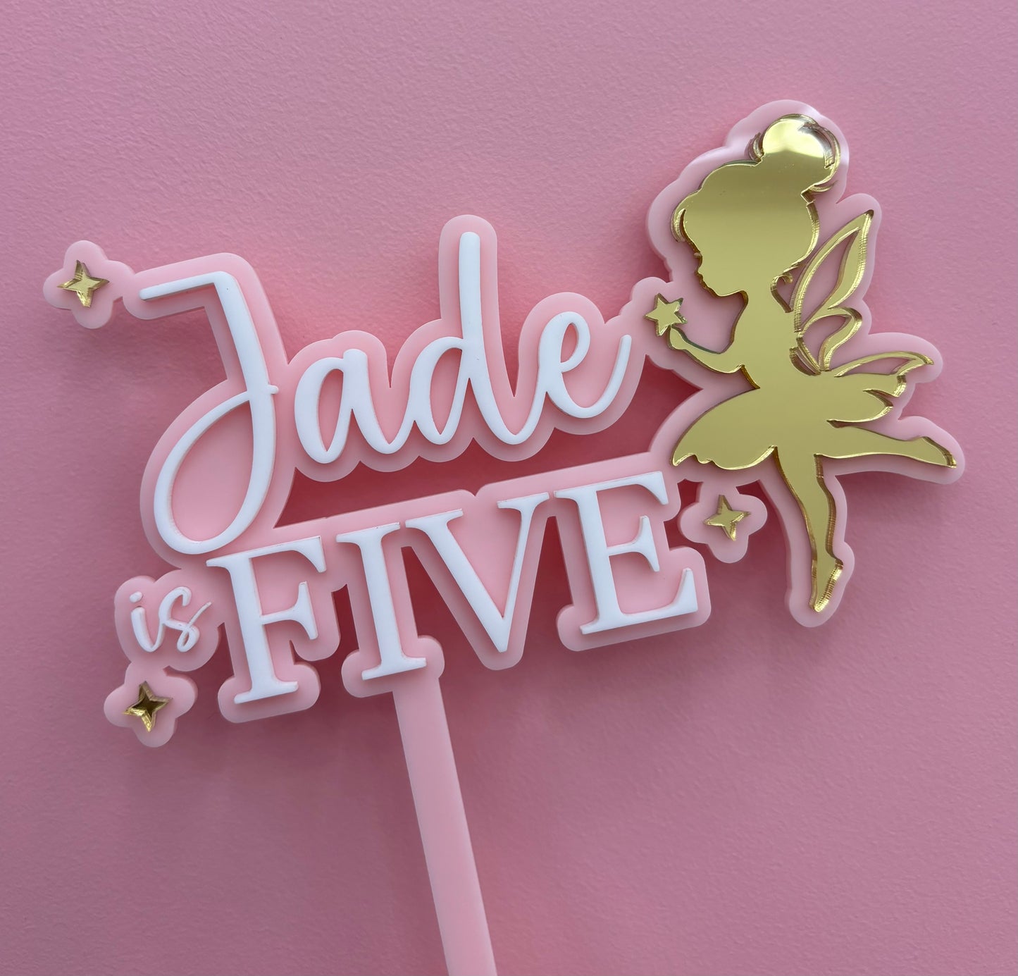 Fairy Cake Topper