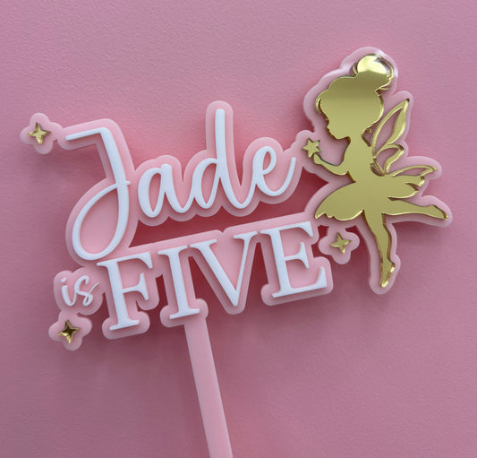 Fairy Cake Topper