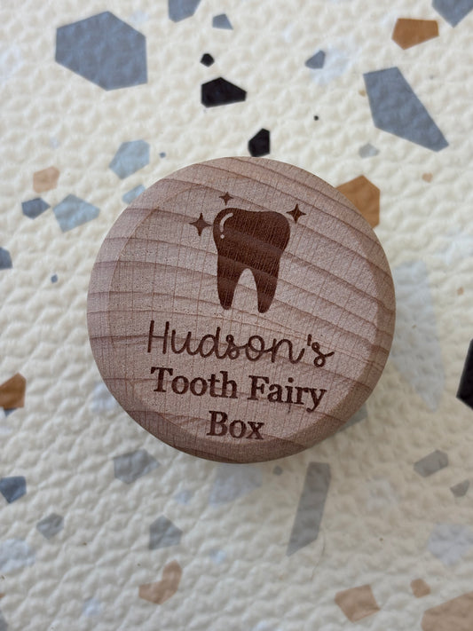 Tooth Fairy Box