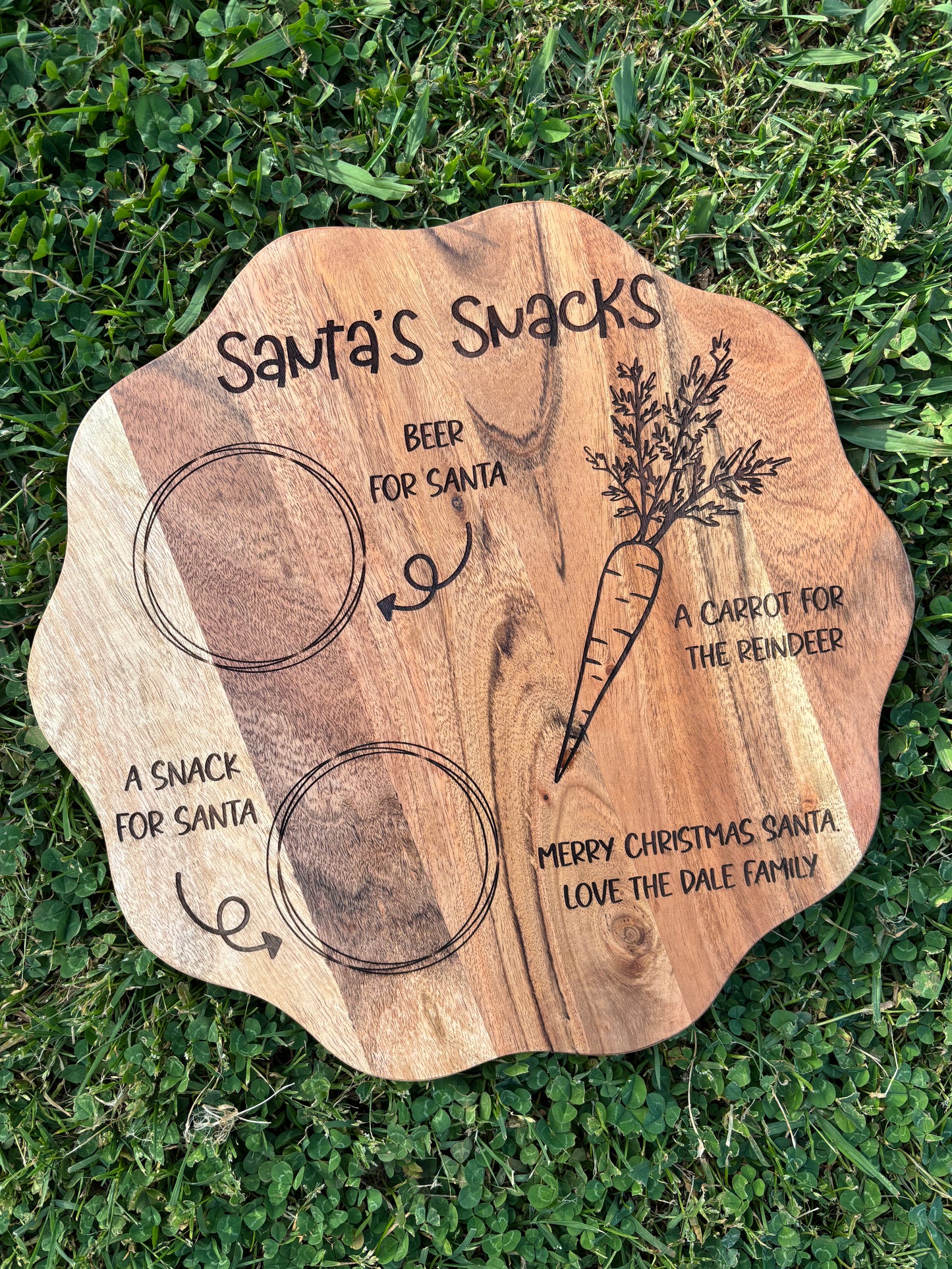 Santa’s Snack Board