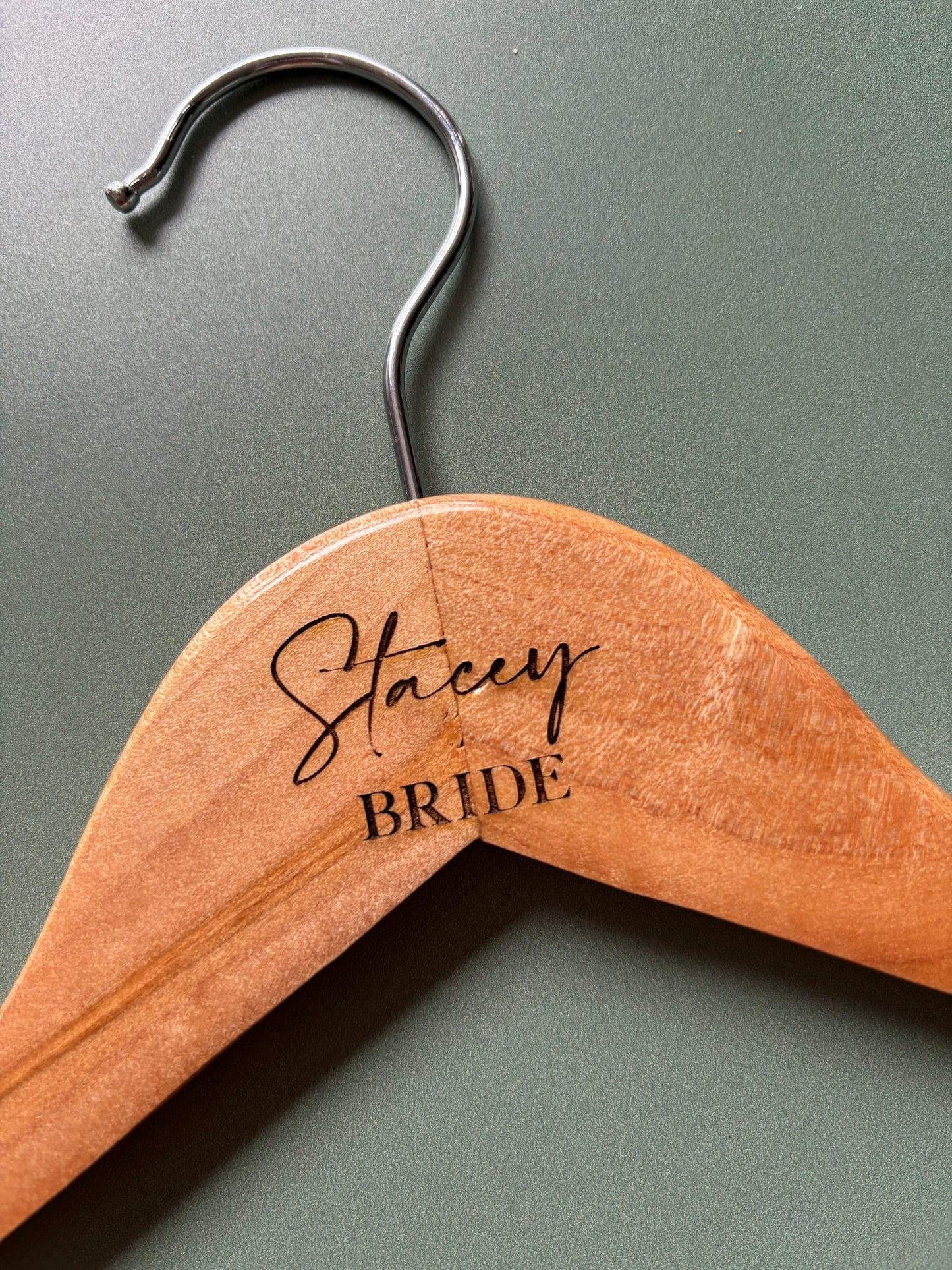 Engraved Coat Hangers