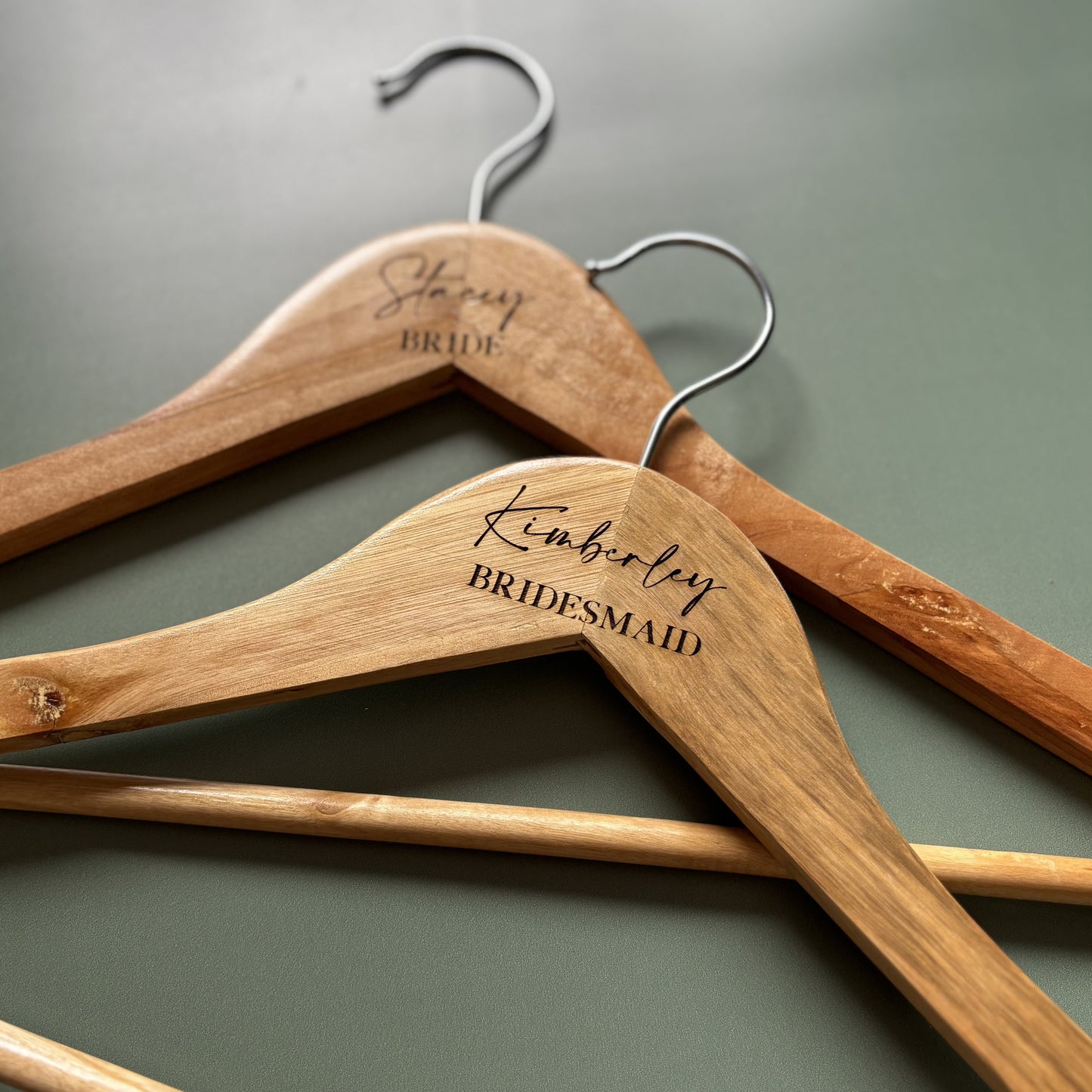 Engraved Coat Hangers