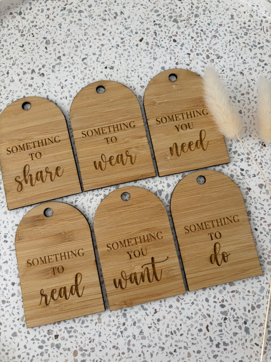 Christmas Tags (Ex stock)